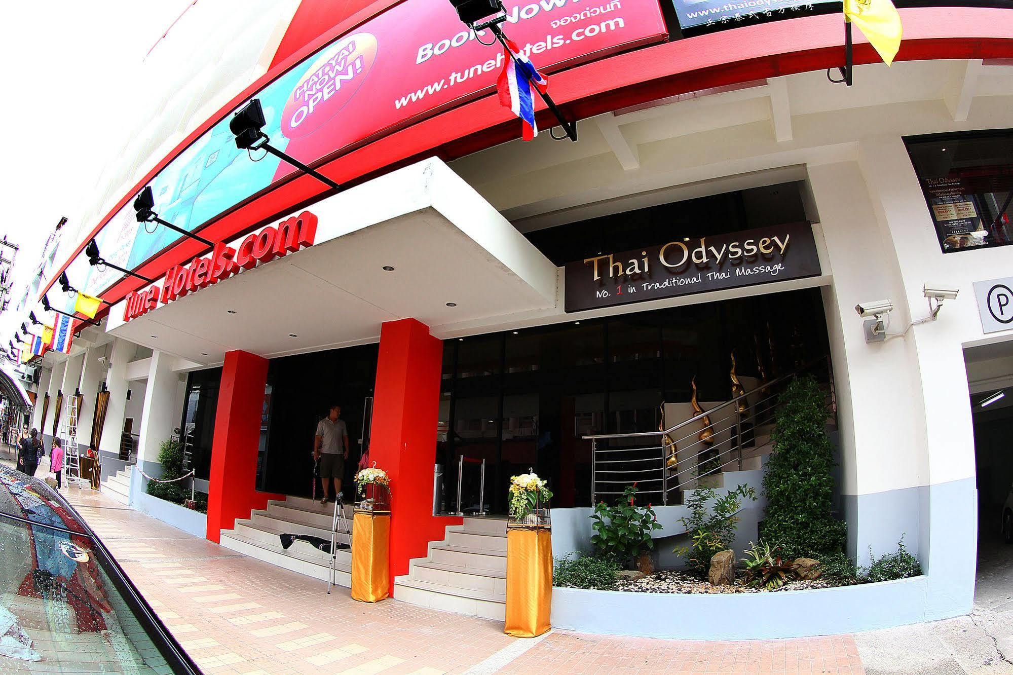 Red Planet Hat Yai Sha Extra Plus Exteriör bild